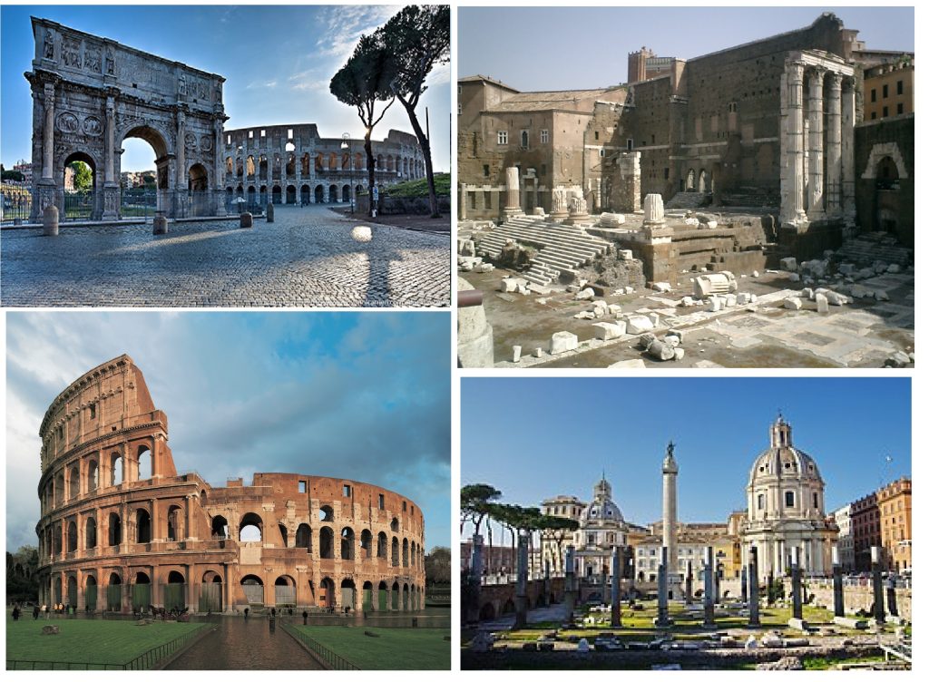 La Roma Antica in 3D