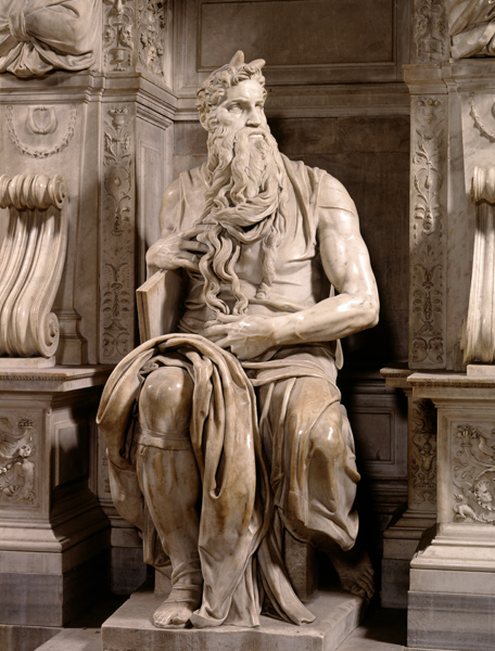 Mosè di Michelangelo e la Suburra