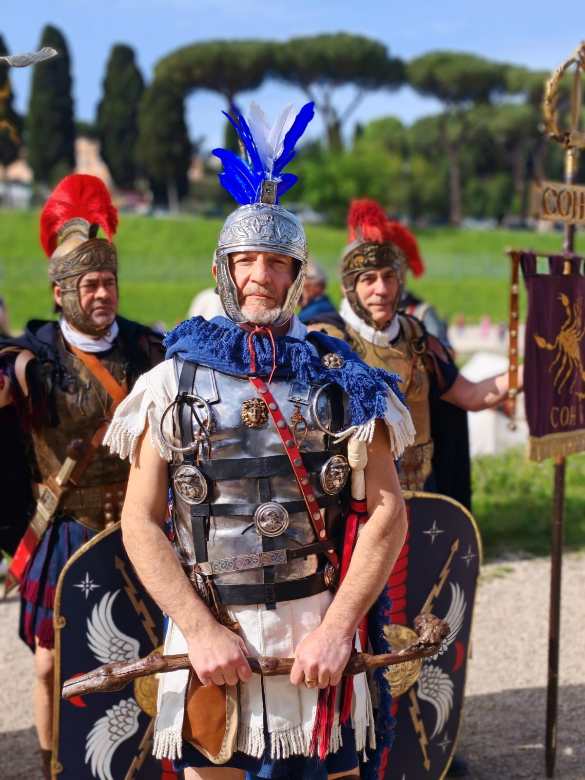 Natale di Roma 2023 – 23 Aprile 2023 Fori Imperiali – Roma