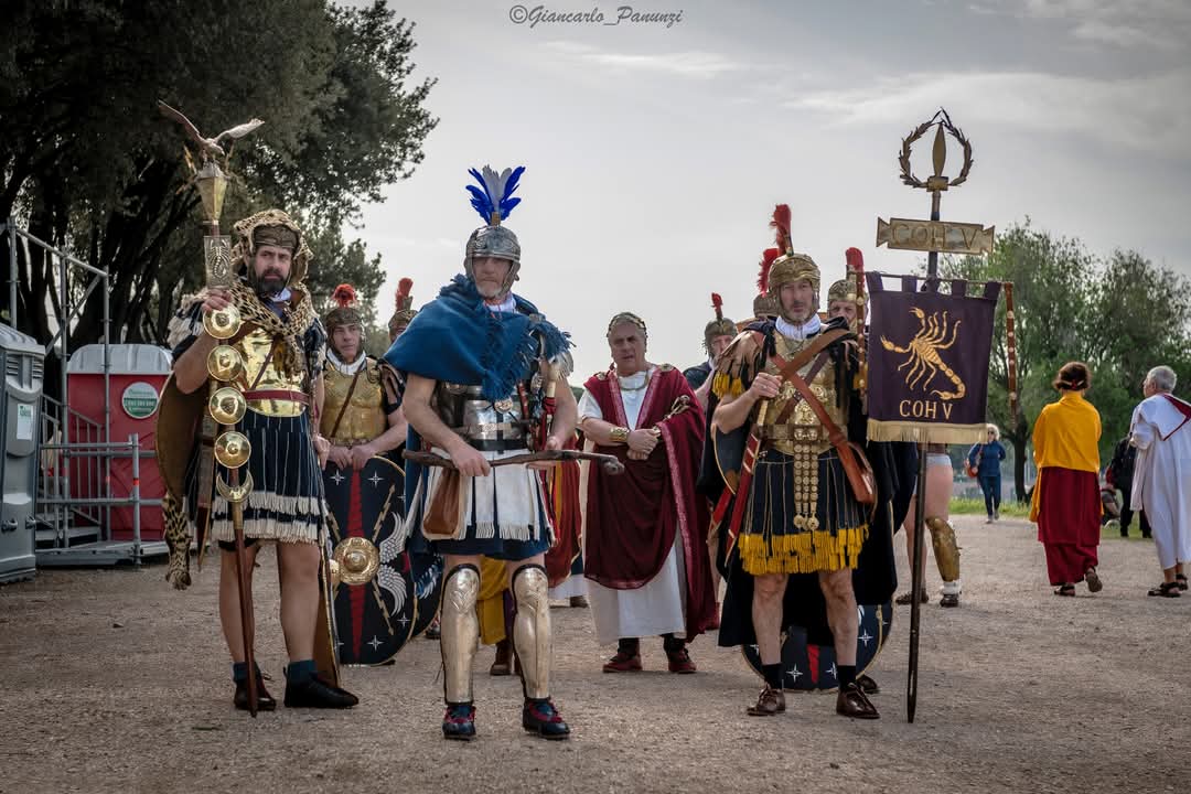 Natale di Roma 2023 – 23 Aprile 2023 Fori Imperiali – Roma