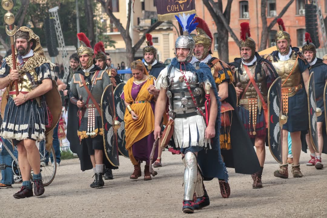 Natale di Roma 2023 – 23 Aprile 2023 Fori Imperiali – Roma