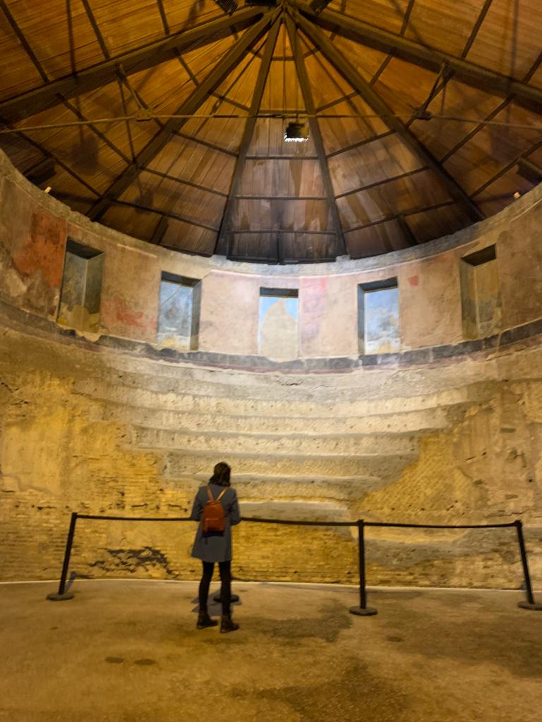 Auditorium di Mecenate e il Parco archeologico di Colle Oppio