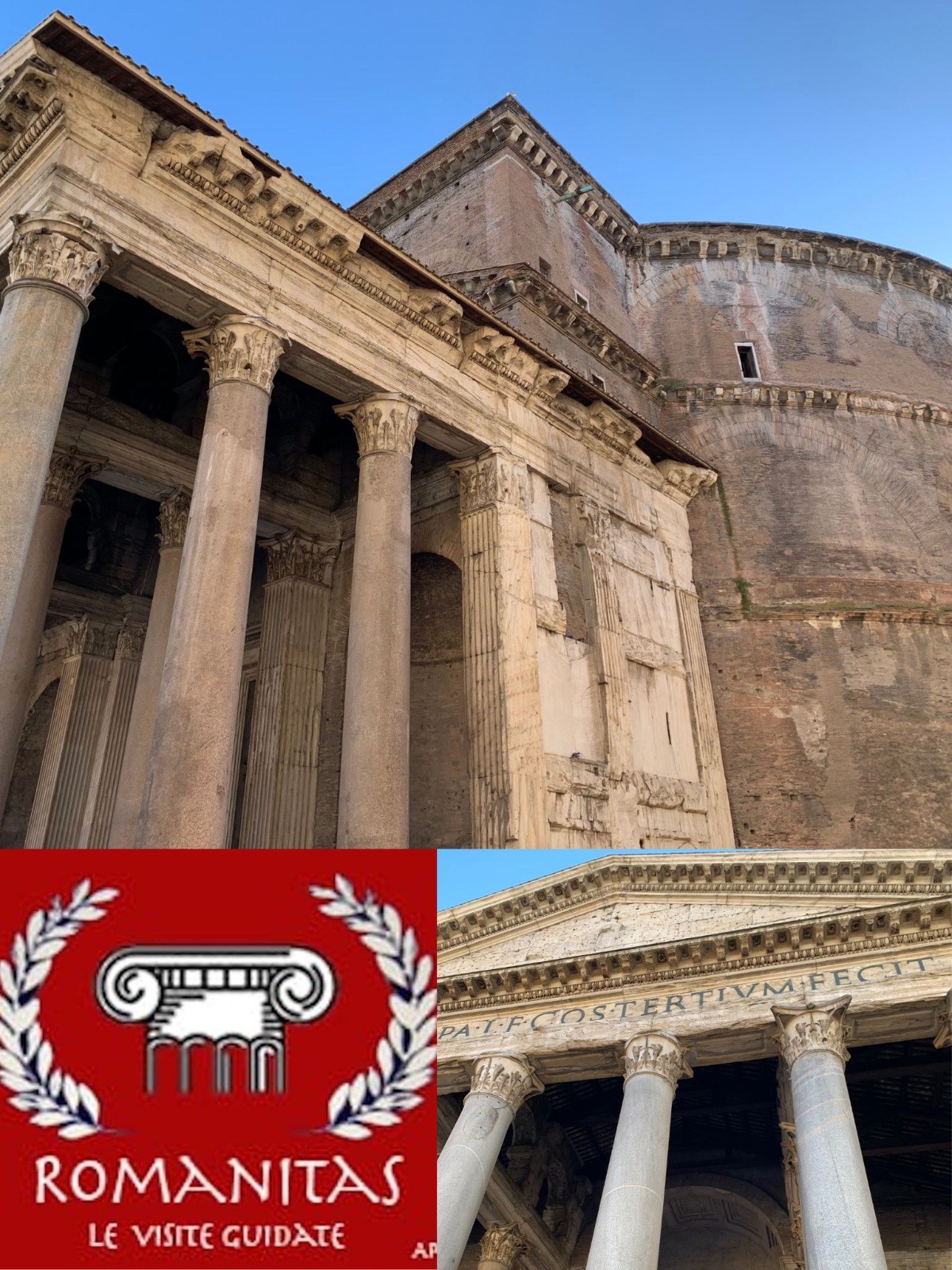 Il Pantheon uno dei monumenti romani più celebri