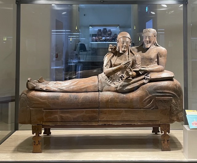 Museo Etrusco di Villa Giulia " Sulle tracce degli Etruschi "