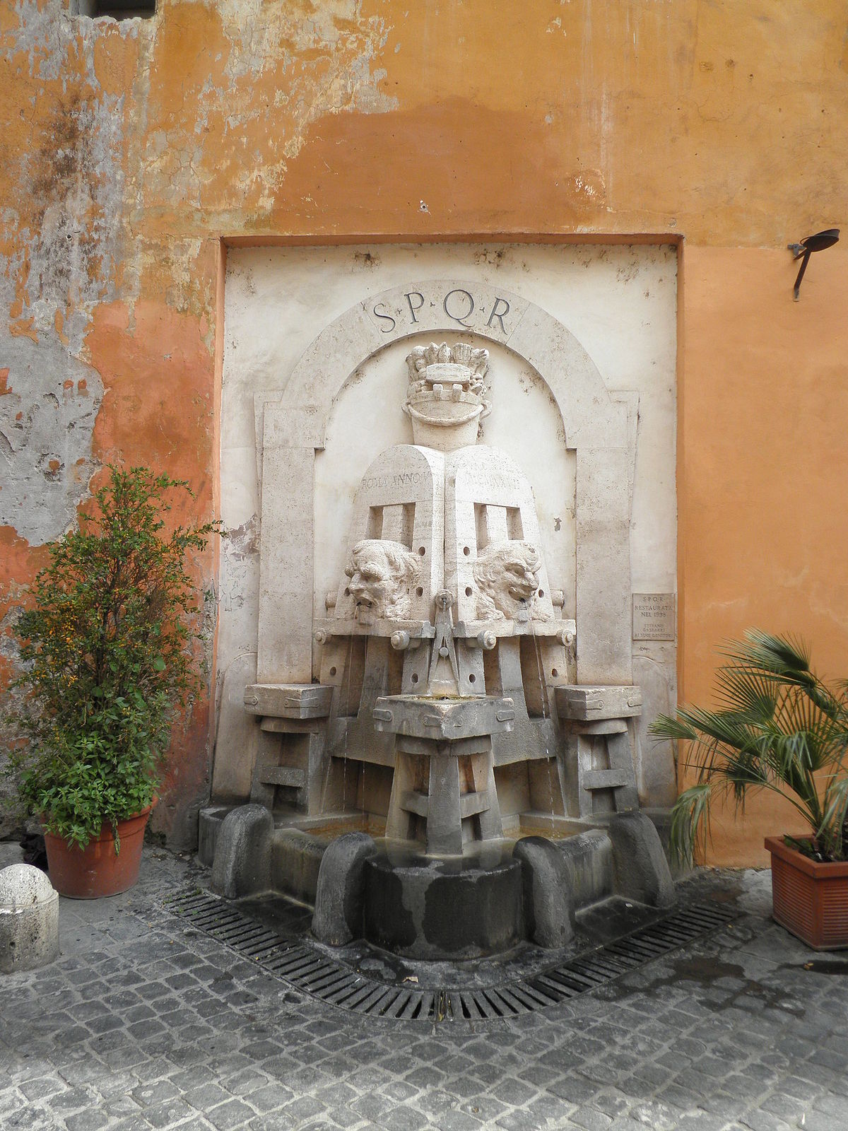 Roma Regina dell'acqua " Passeggiata alla scoperta delle fontane meno conosciute"